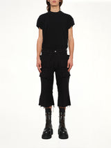 Cargo Bolan Cutoffs in Black