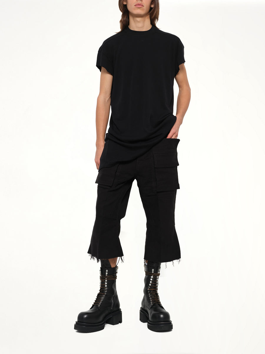 Cargo Bolan Cutoffs in Black