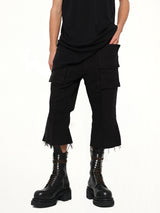 Cargo Bolan Cutoffs in Black