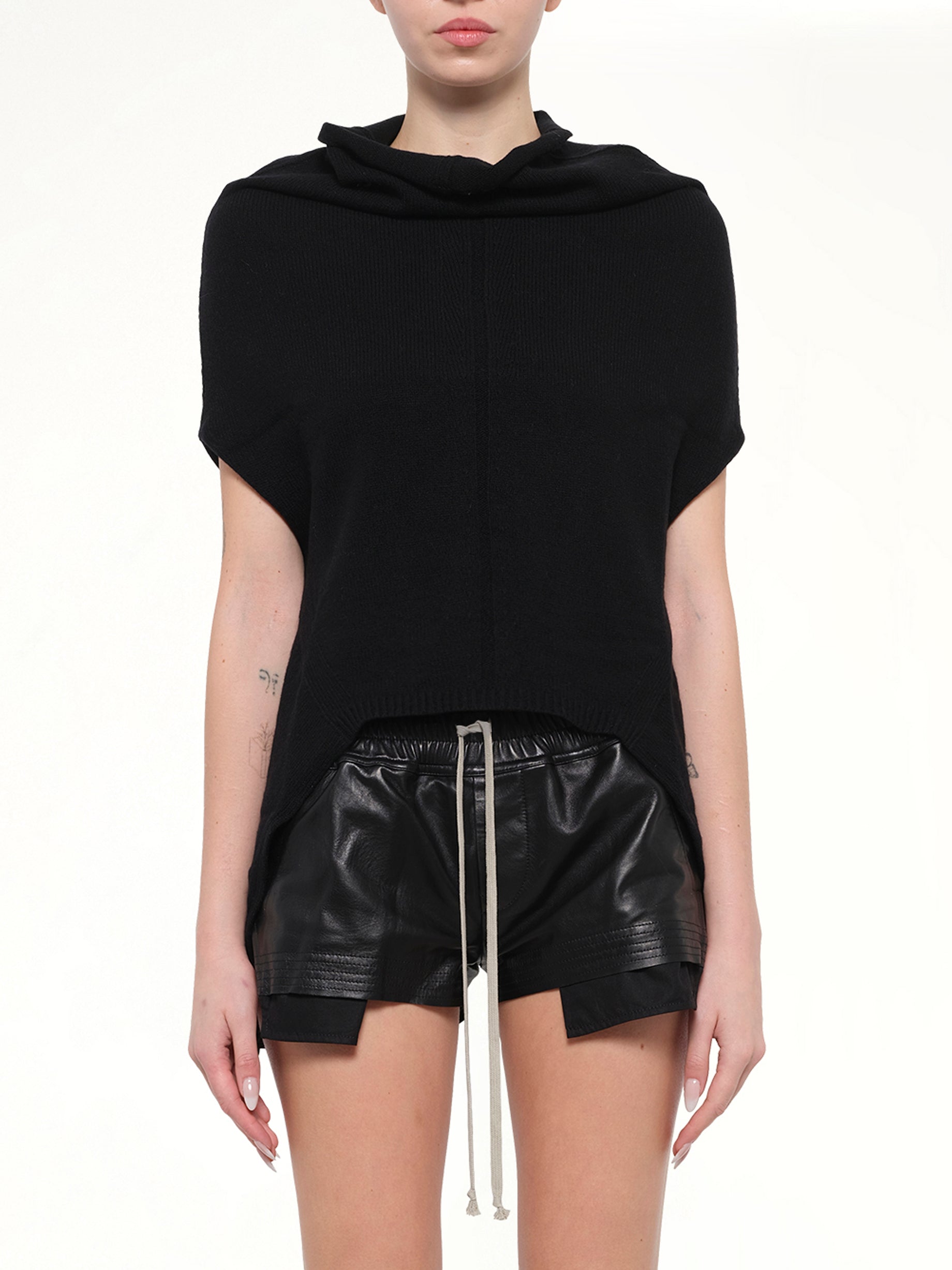 Cashmere SL Shroud in Black