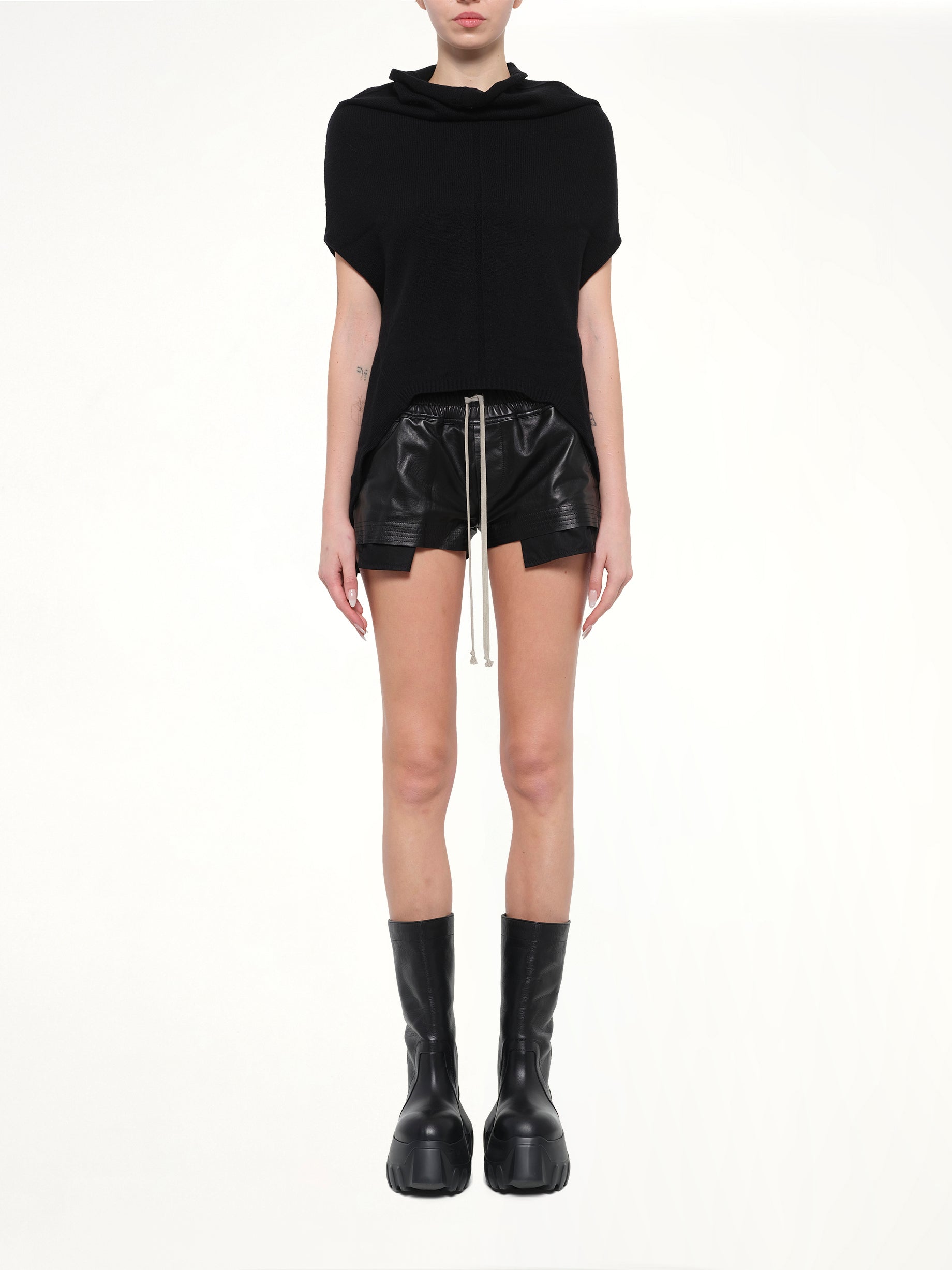 Cashmere SL Shroud in Black