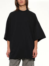 DRK Heavy Jersey Tommy T-Shirt in Black