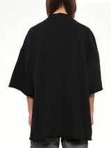 DRK Heavy Jersey Tommy T-Shirt in Black