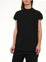 Double Jersey Rick S Jumbo SS T-Shirt in Black