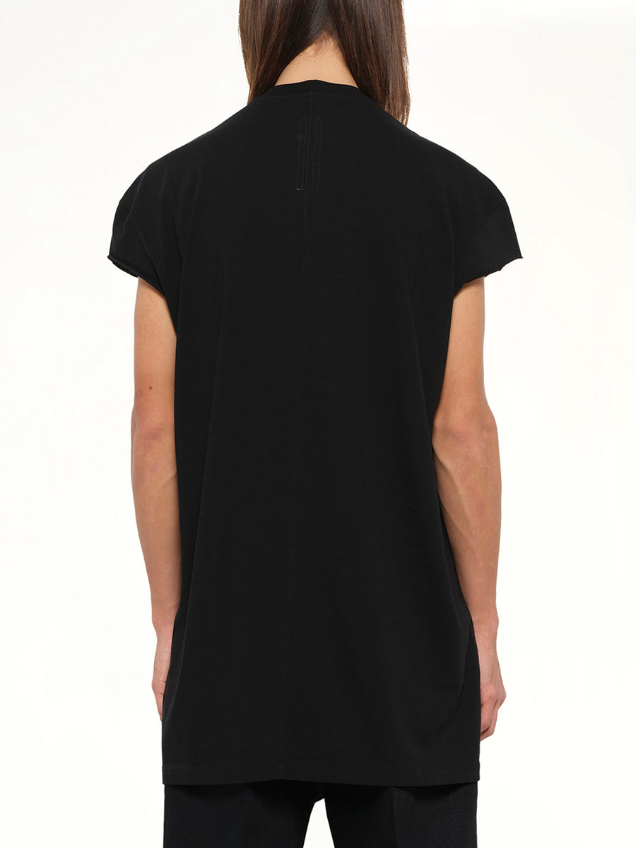 Double Jersey Rick S Jumbo SS T-Shirt in Black