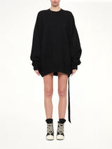 Furka Jersey Hun Sweatshirt in Black