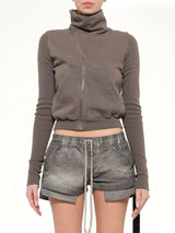 Furka Jersey Mountain Sweatshirt in Dust
