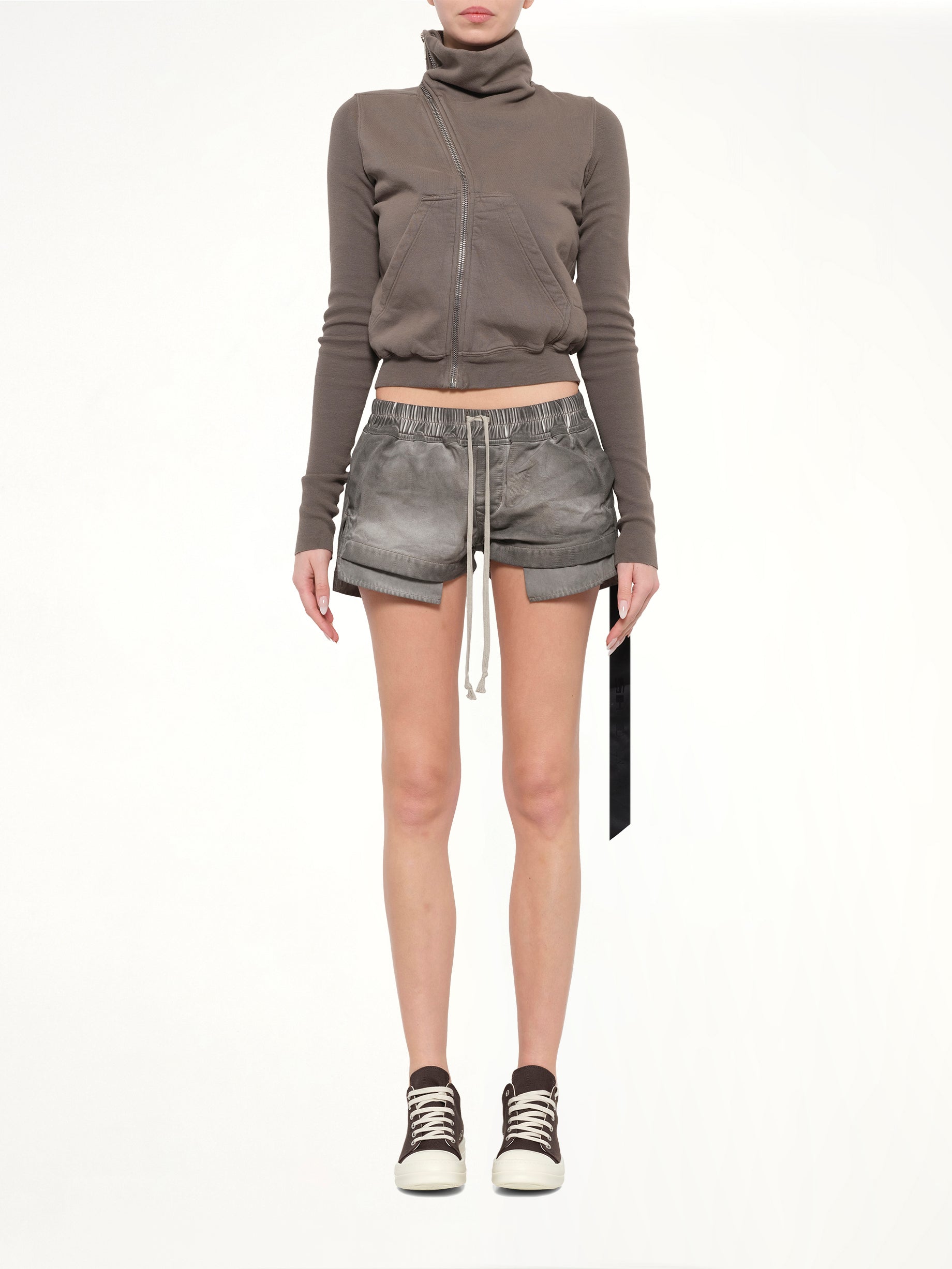 Furka Jersey Mountain Sweatshirt in Dust