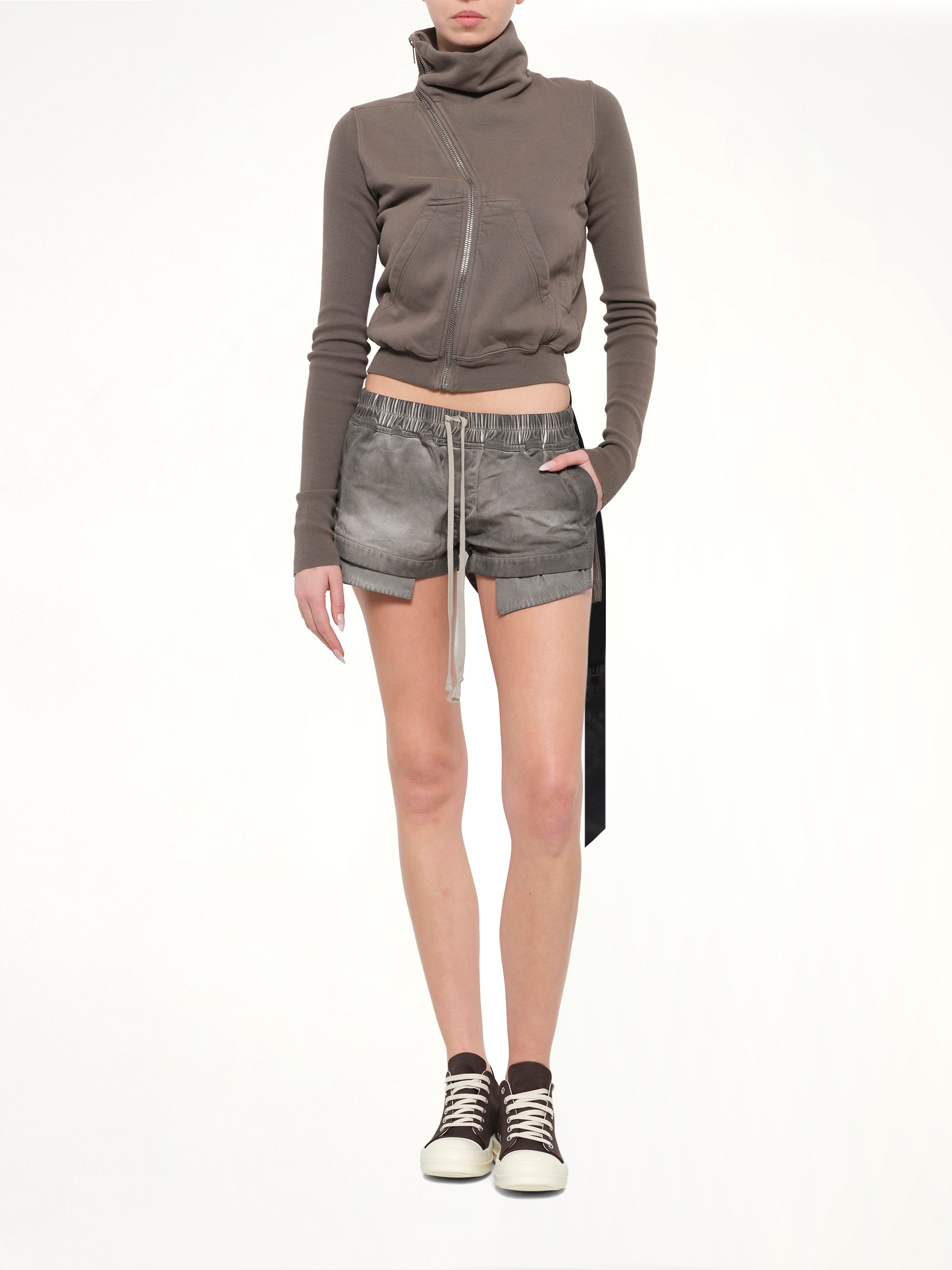 Furka Jersey Mountain Sweatshirt in Dust