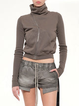 Furka Jersey Mountain Sweatshirt in Dust