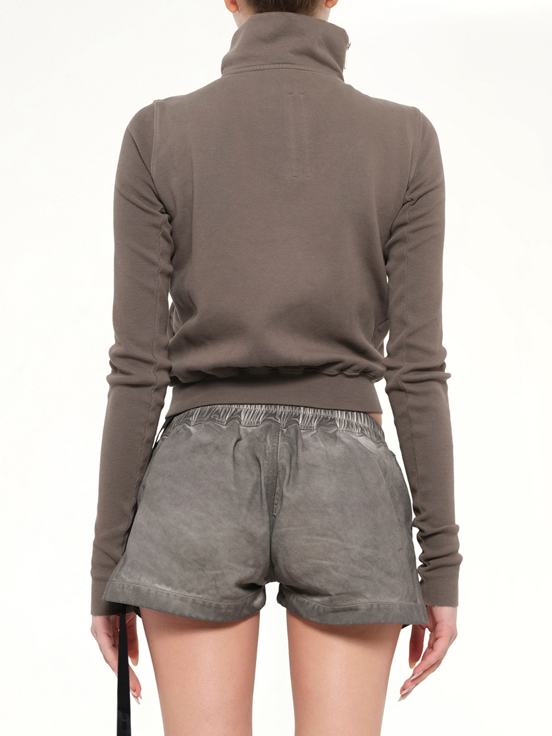 Furka Jersey Mountain Sweatshirt in Dust
