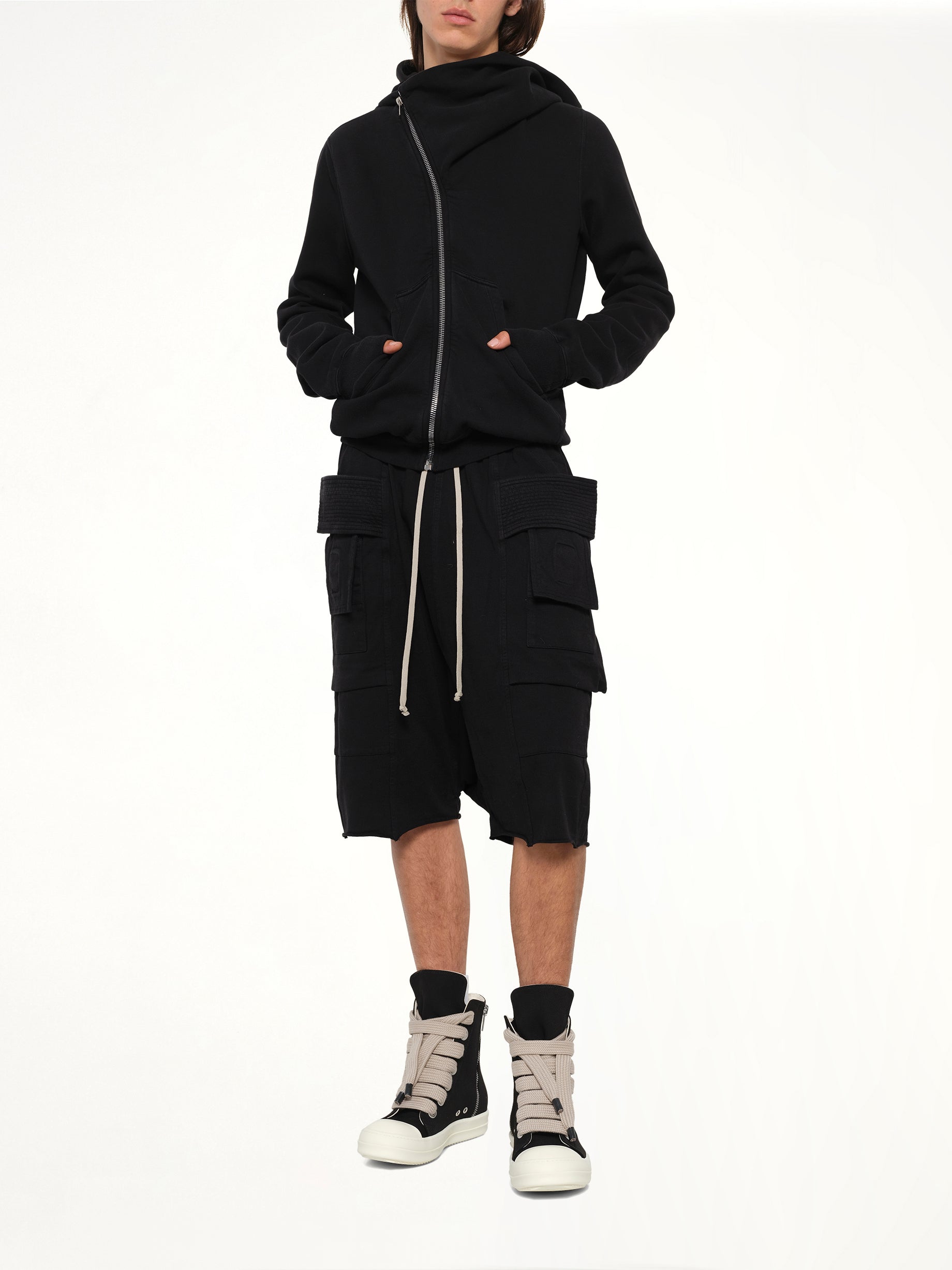 Heavy Jersey Creatch Cargo Pods in Black