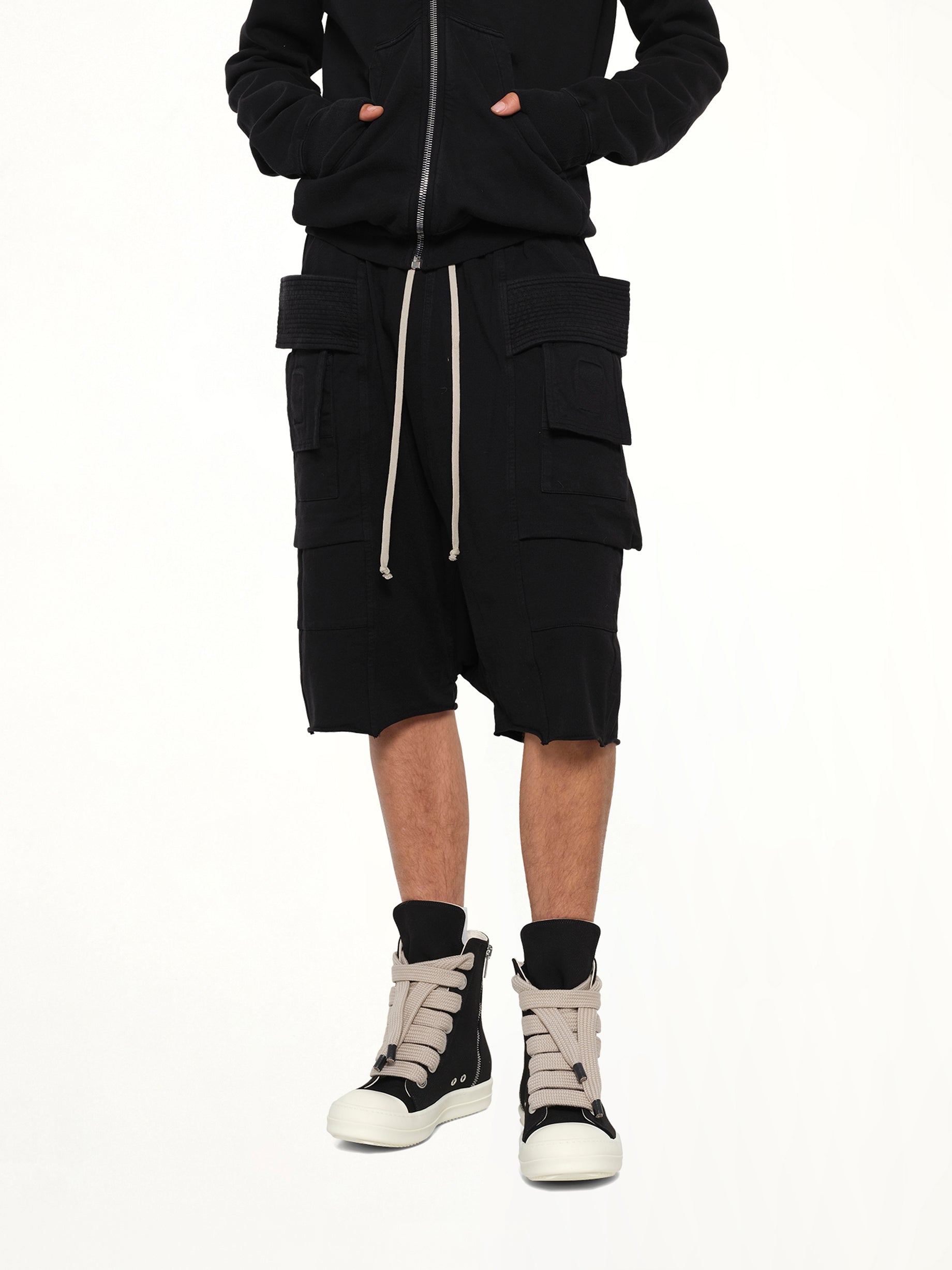 Heavy Jersey Creatch Cargo Pods in Black