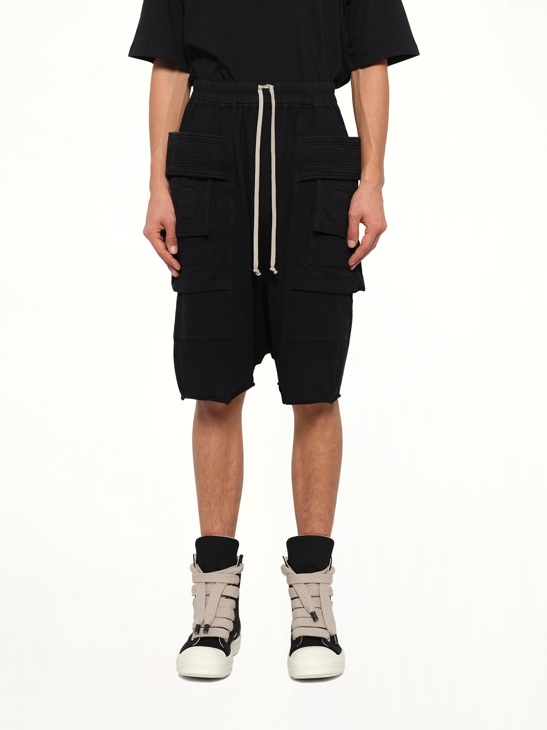Heavy Jersey Creatch Cargo Pods in Black