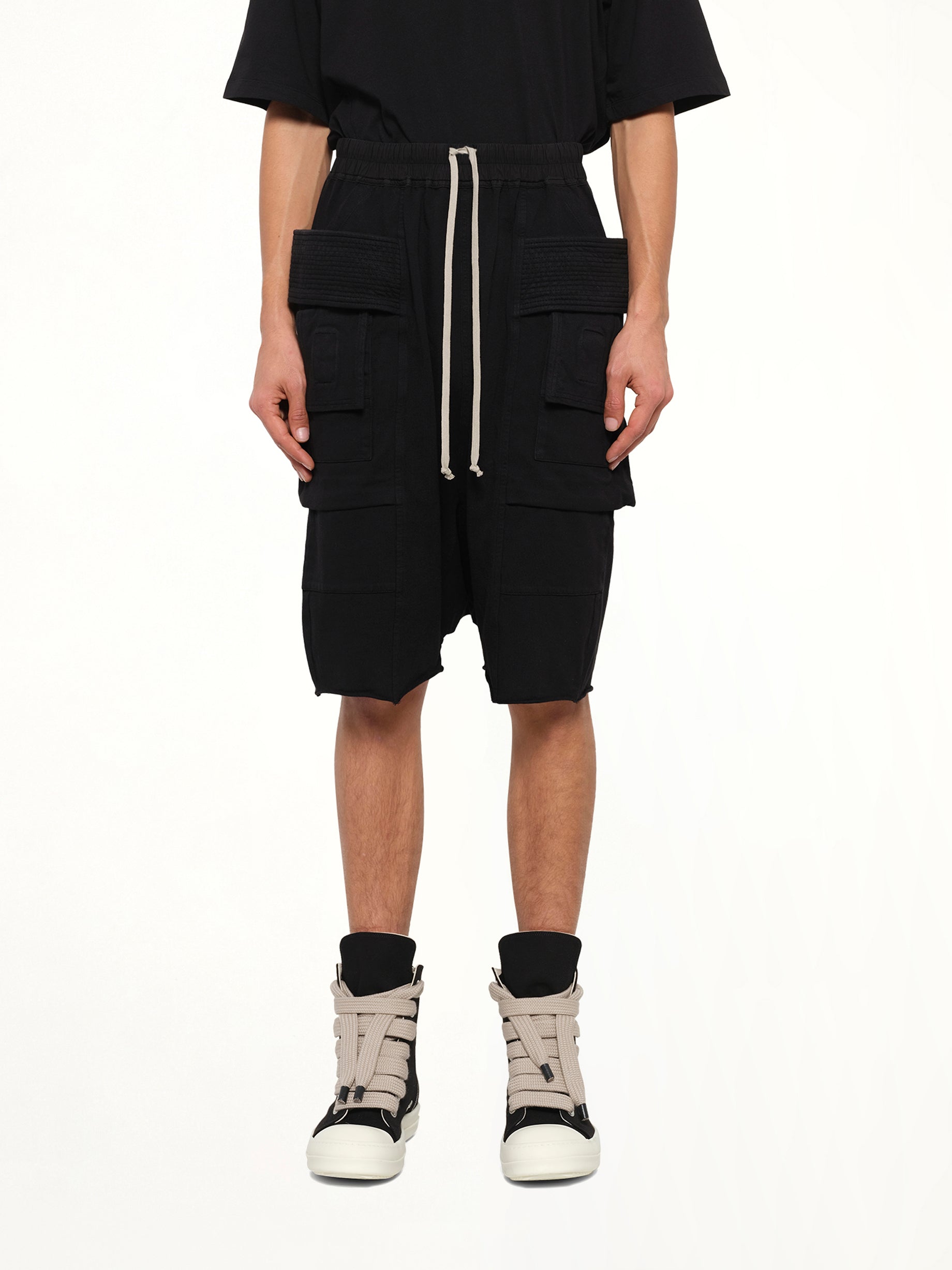 Heavy Jersey Creatch Cargo Pods in Black