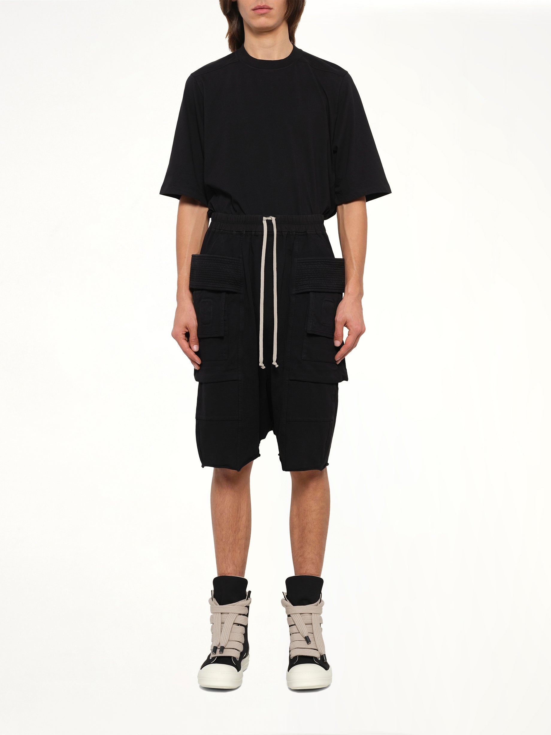 Heavy Jersey Creatch Cargo Pods in Black