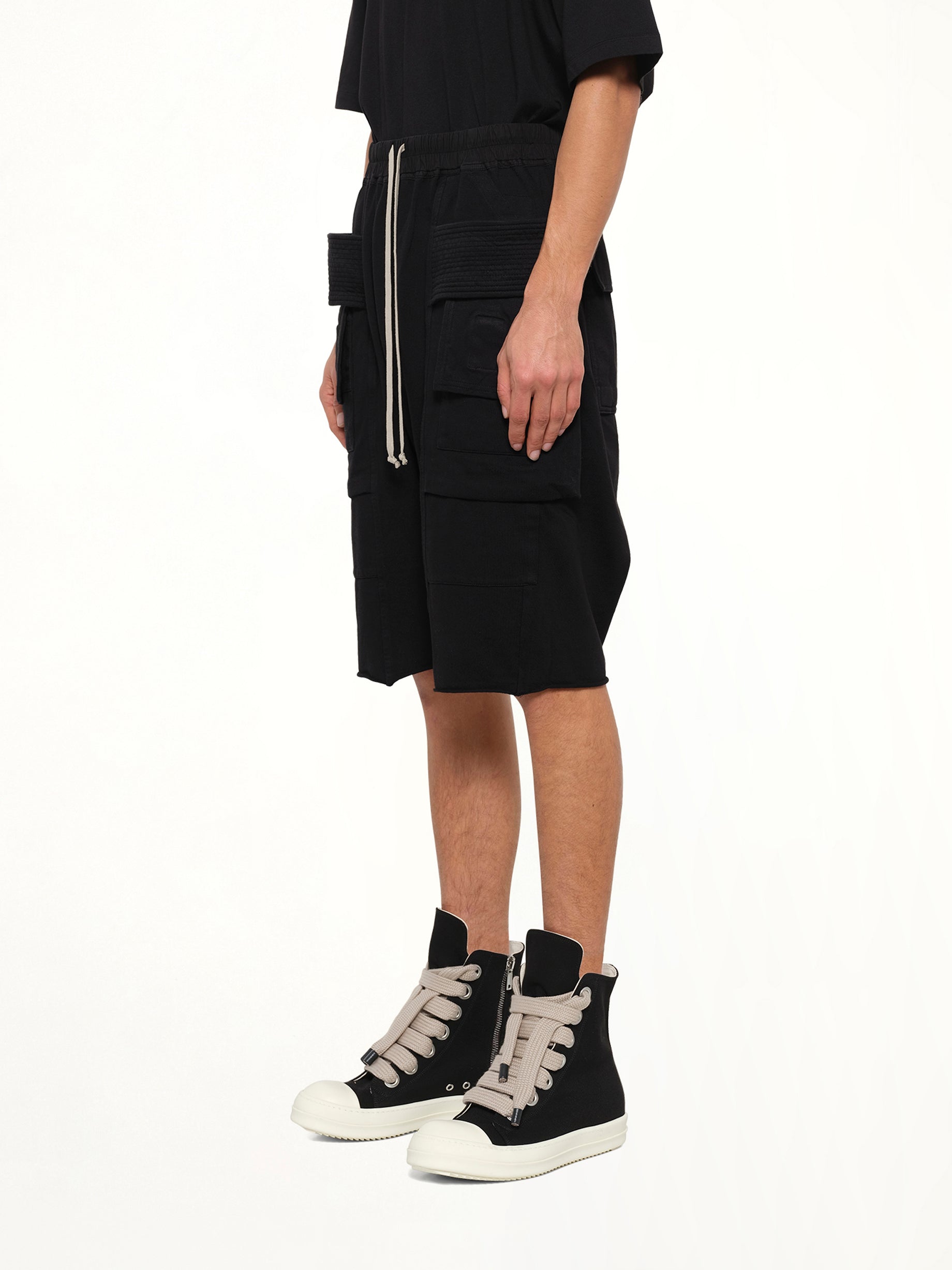 Heavy Jersey Creatch Cargo Pods in Black