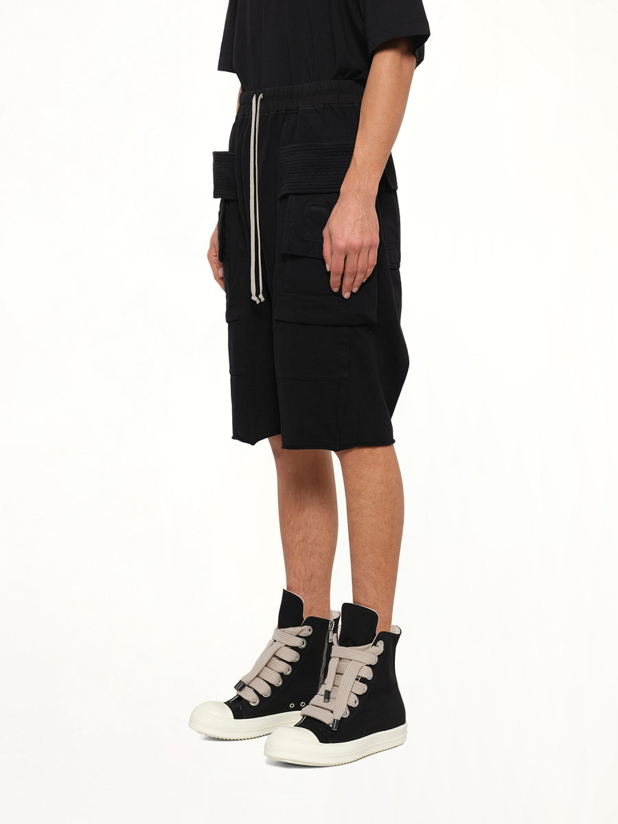 Heavy Jersey Creatch Cargo Pods in Black