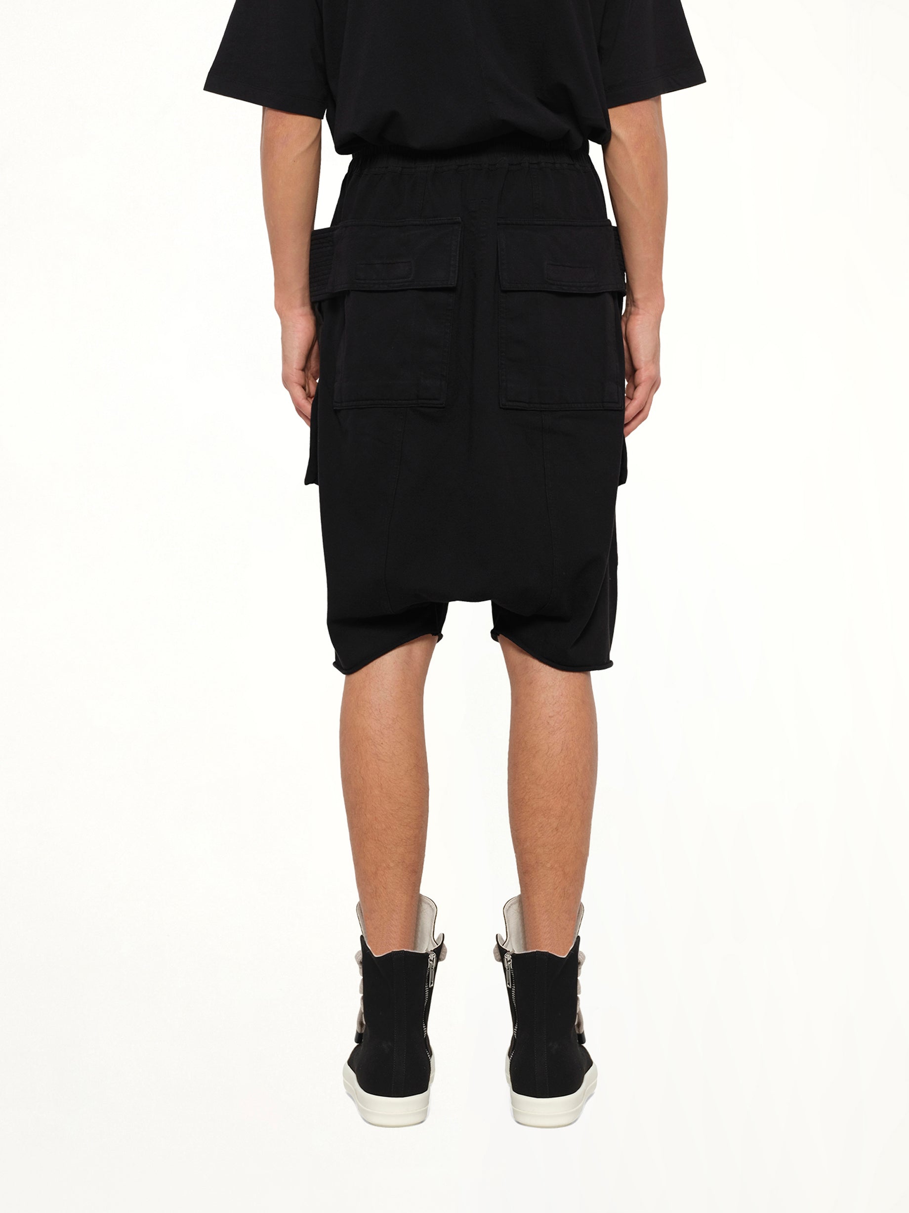 Heavy Jersey Creatch Cargo Pods in Black