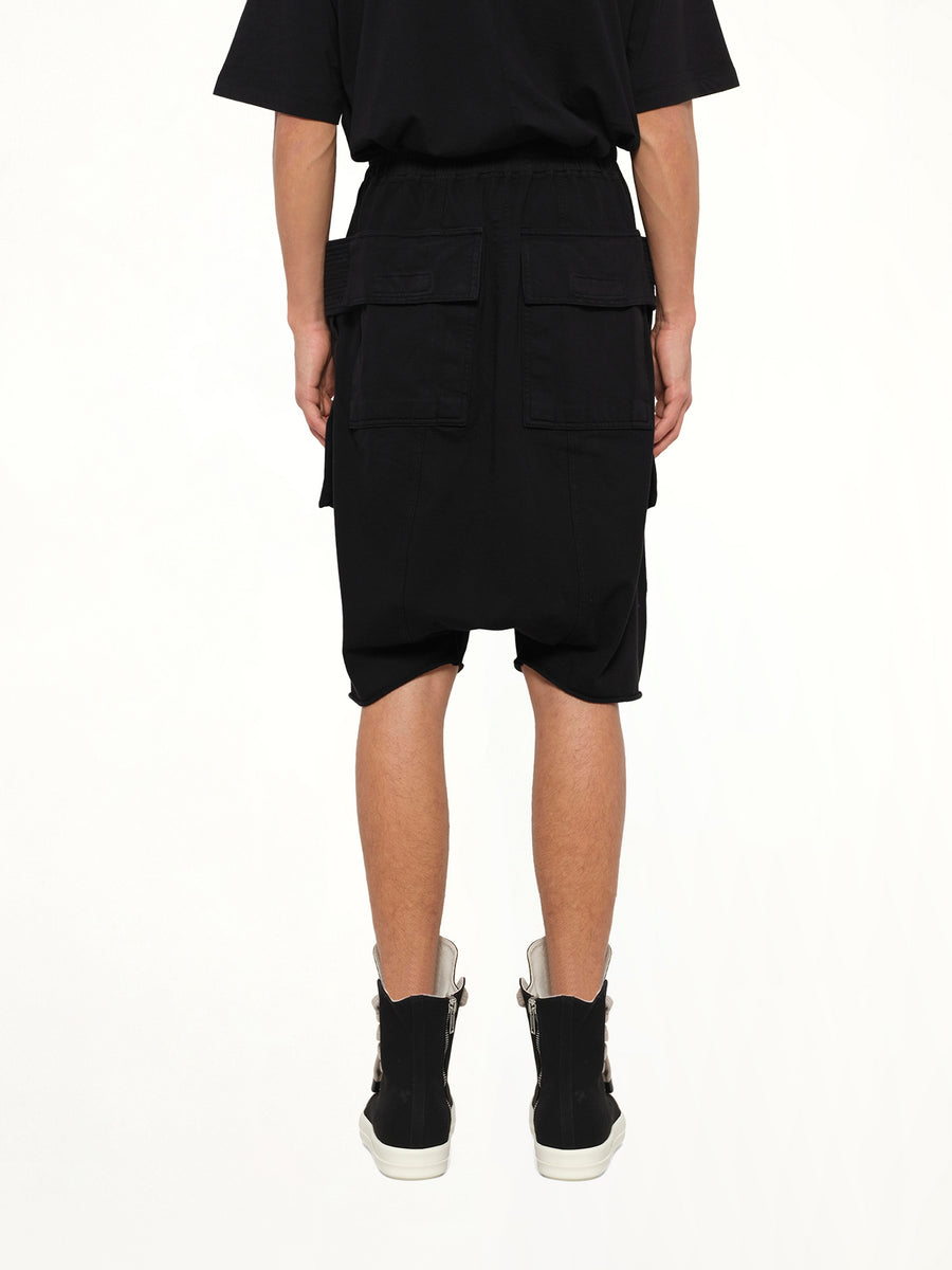 Heavy Jersey Creatch Cargo Pods in Black