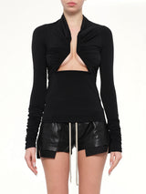 Jersey LS Prong in Black