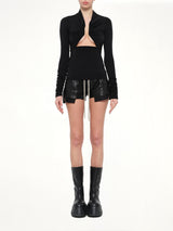 Jersey LS Prong in Black