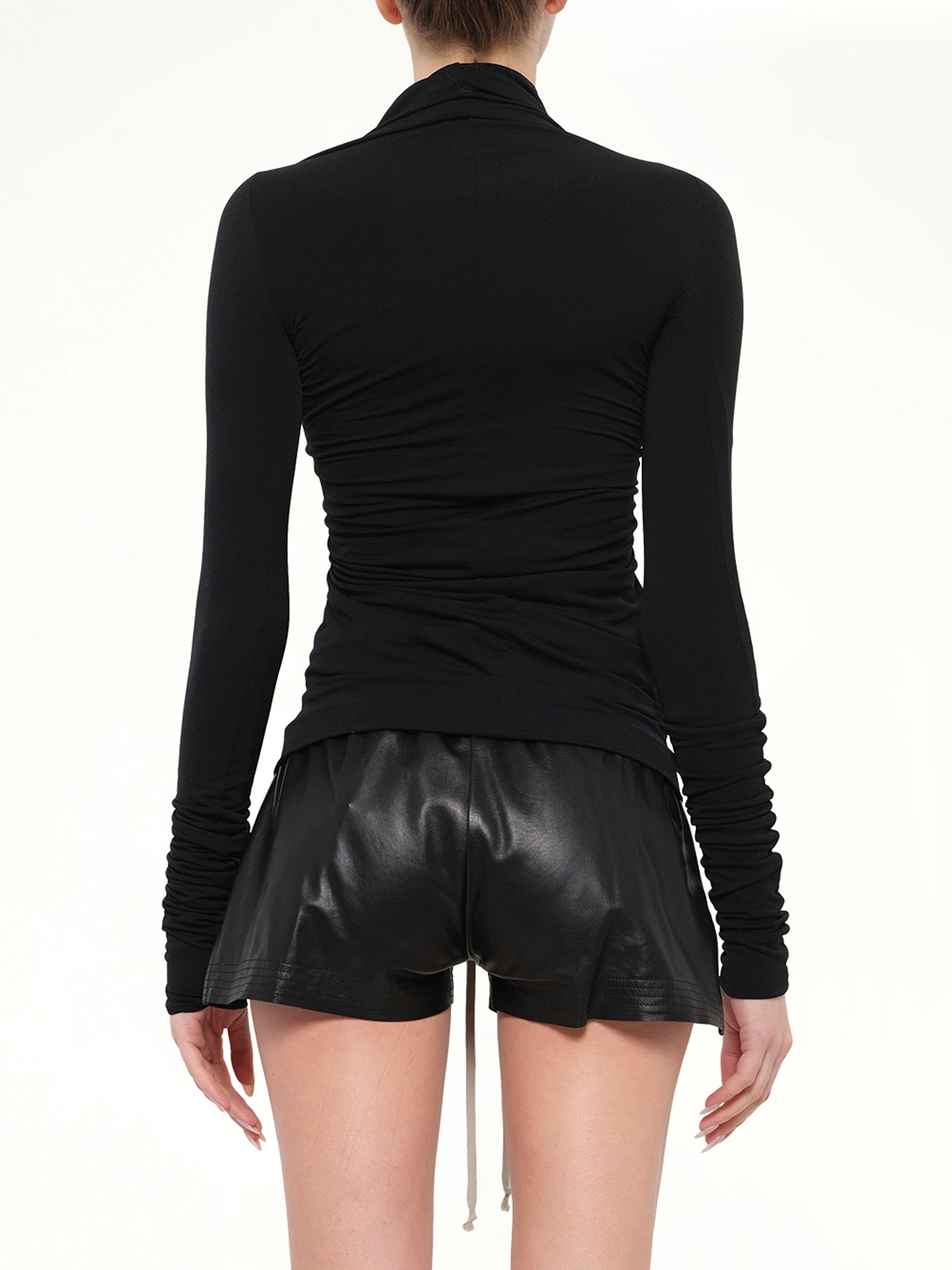 Jersey LS Prong in Black