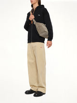Loop Hobo Medium in Light Khaki