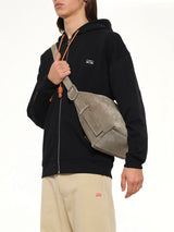 Loop Hobo Medium in Light Khaki