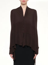 Medium Wrap Cardigan in Grease
