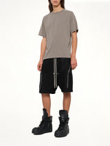 Moleskin Heizer Shorts in Black