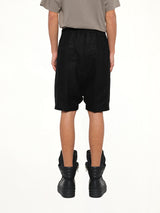 Moleskin Heizer Shorts in Black