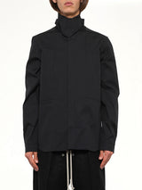 Tower Outershirt in Black