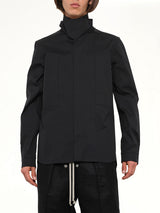Tower Outershirt in Black