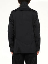 Tower Outershirt in Black