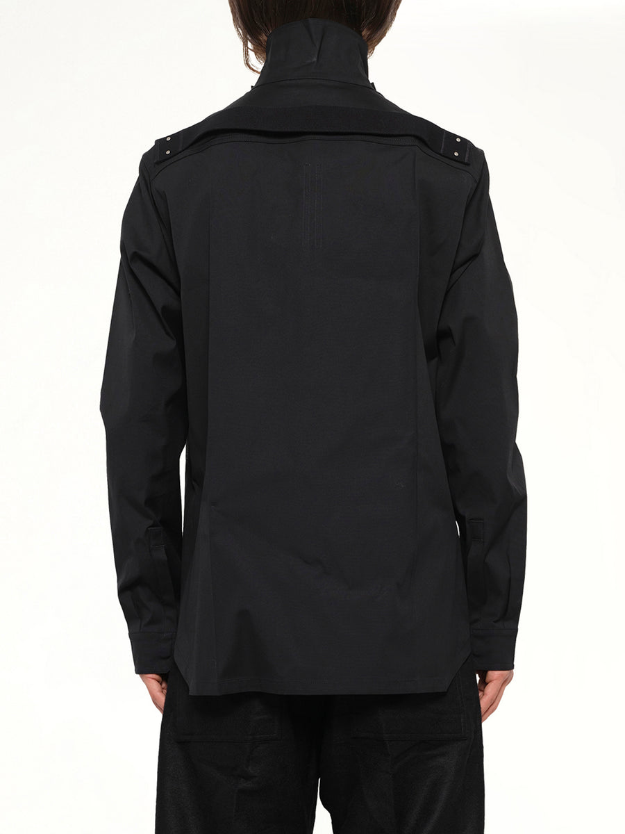 Tower Outershirt in Black