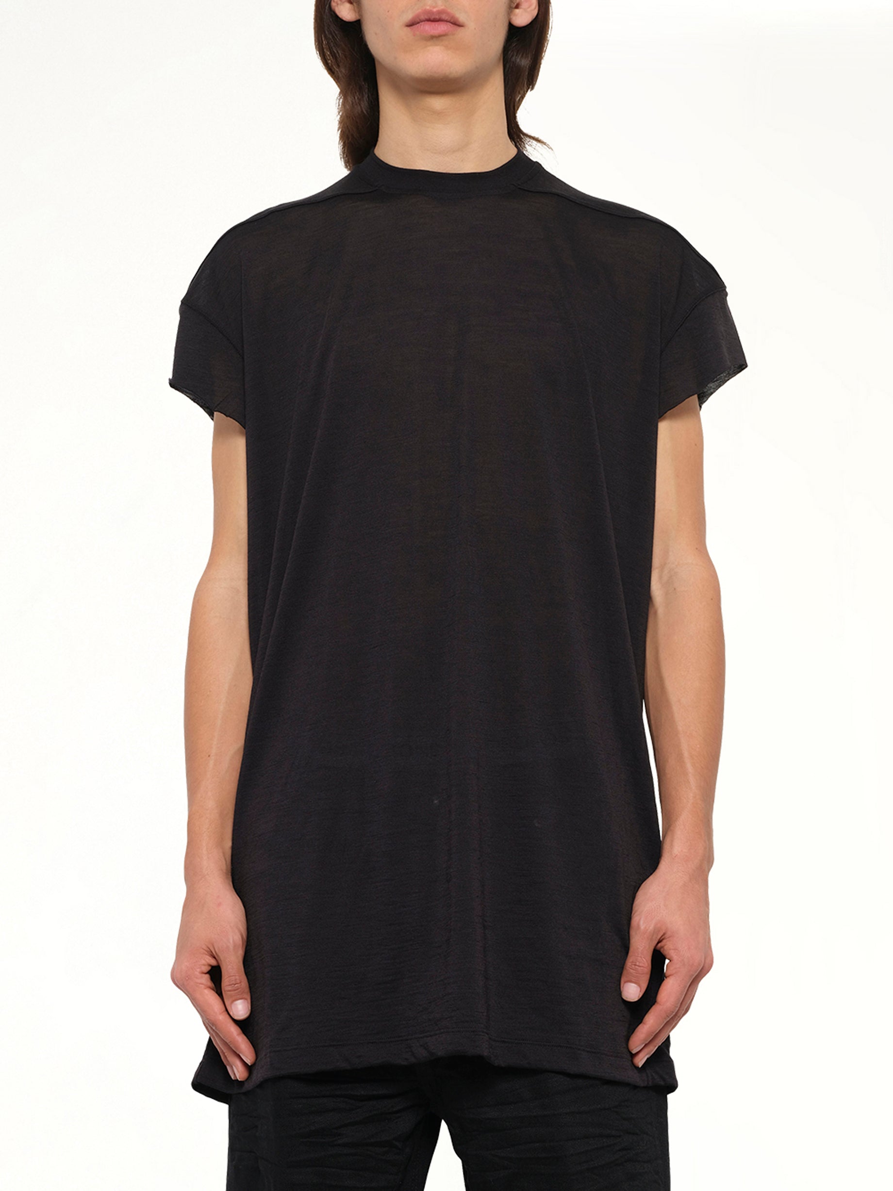 Tower Soft Rick S Jumbo SS T in Black