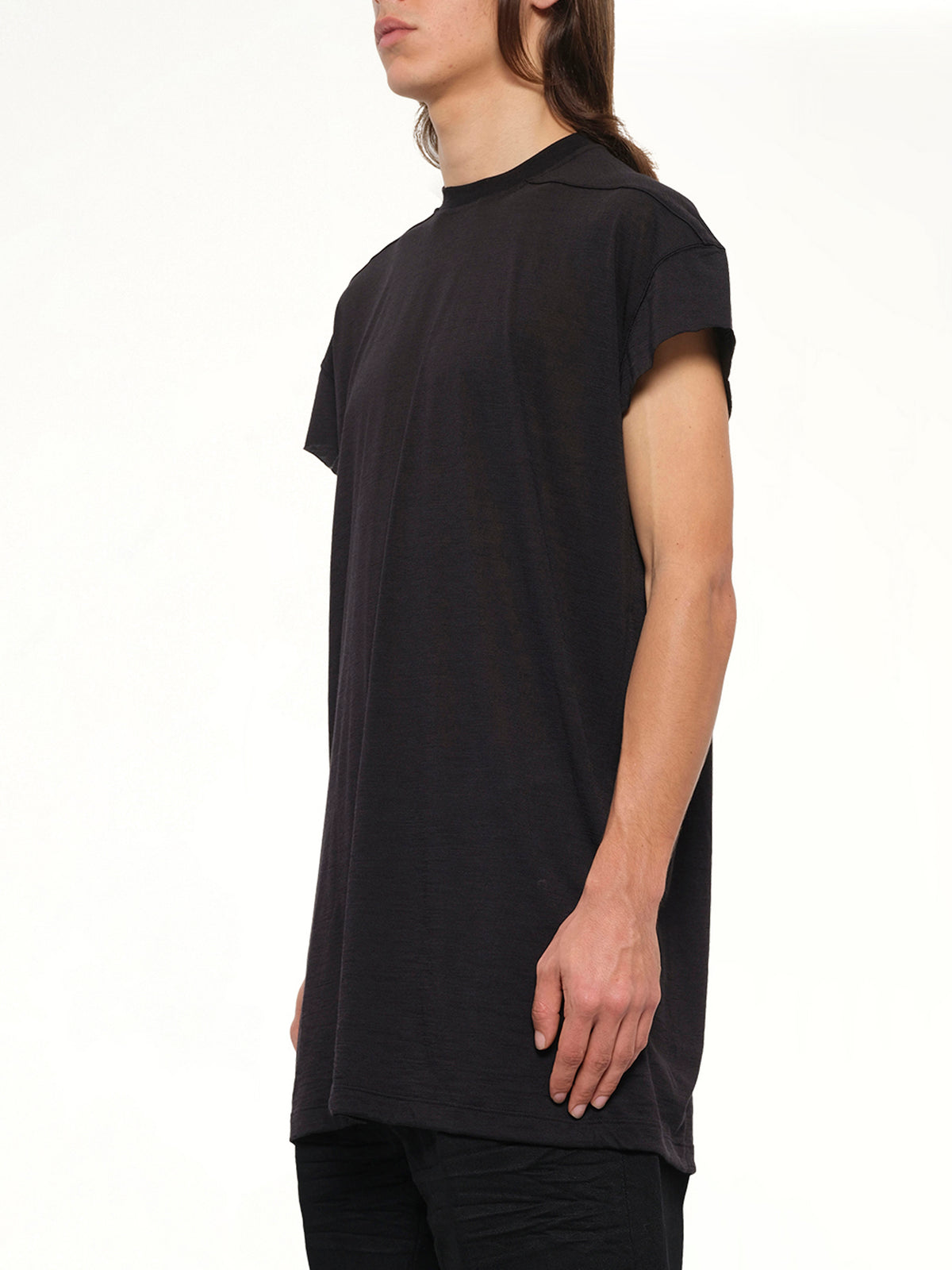 Tower Soft Rick S Jumbo SS T in Black
