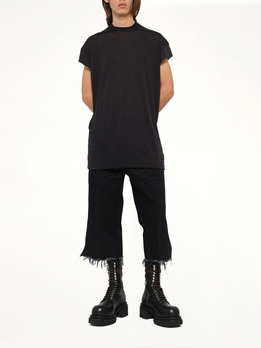 Tower Soft Rick S Jumbo SS T in Black