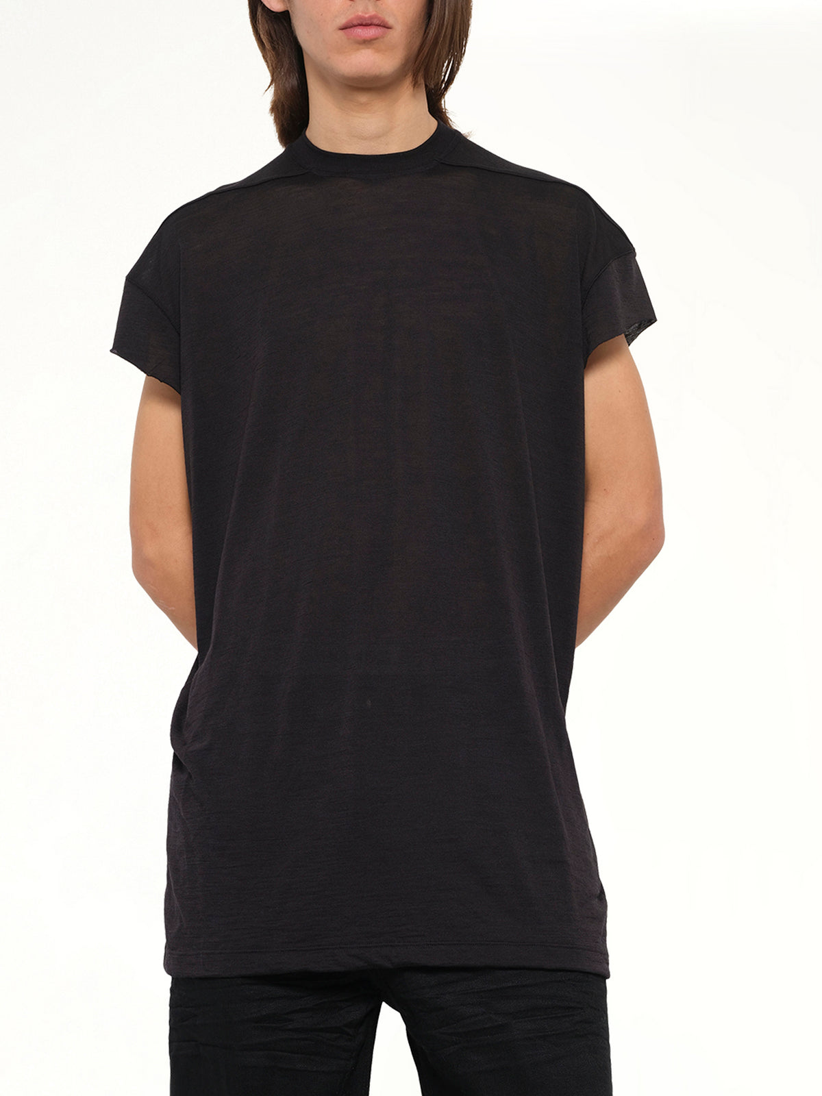 Tower Soft Rick S Jumbo SS T in Black