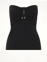 Allanah Prong Bustier in Black