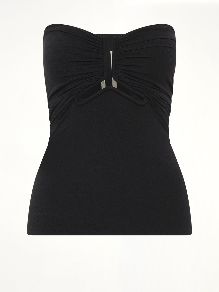 Allanah Prong Bustier in Black