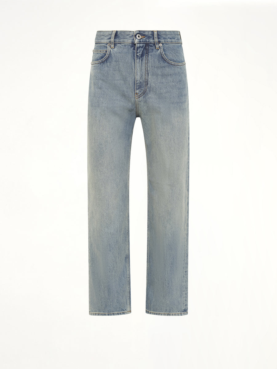 Anagram Jeans in Washed Denim