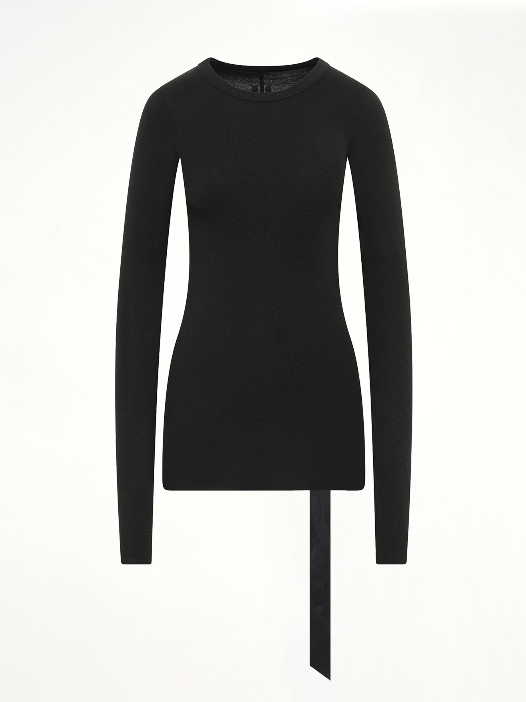 Basic LS T-Shirt in Black