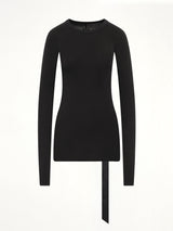 Basic LS T-Shirt in Black