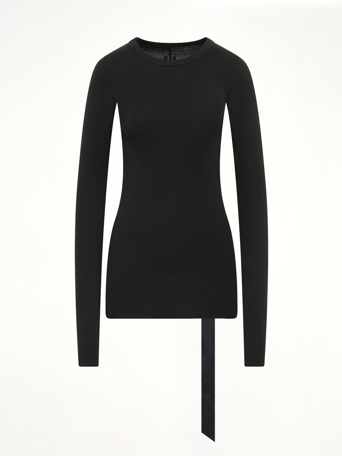 Basic LS T-Shirt in Black
