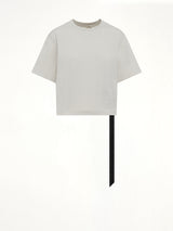 Basic SS T-Shirt in Milk Wash