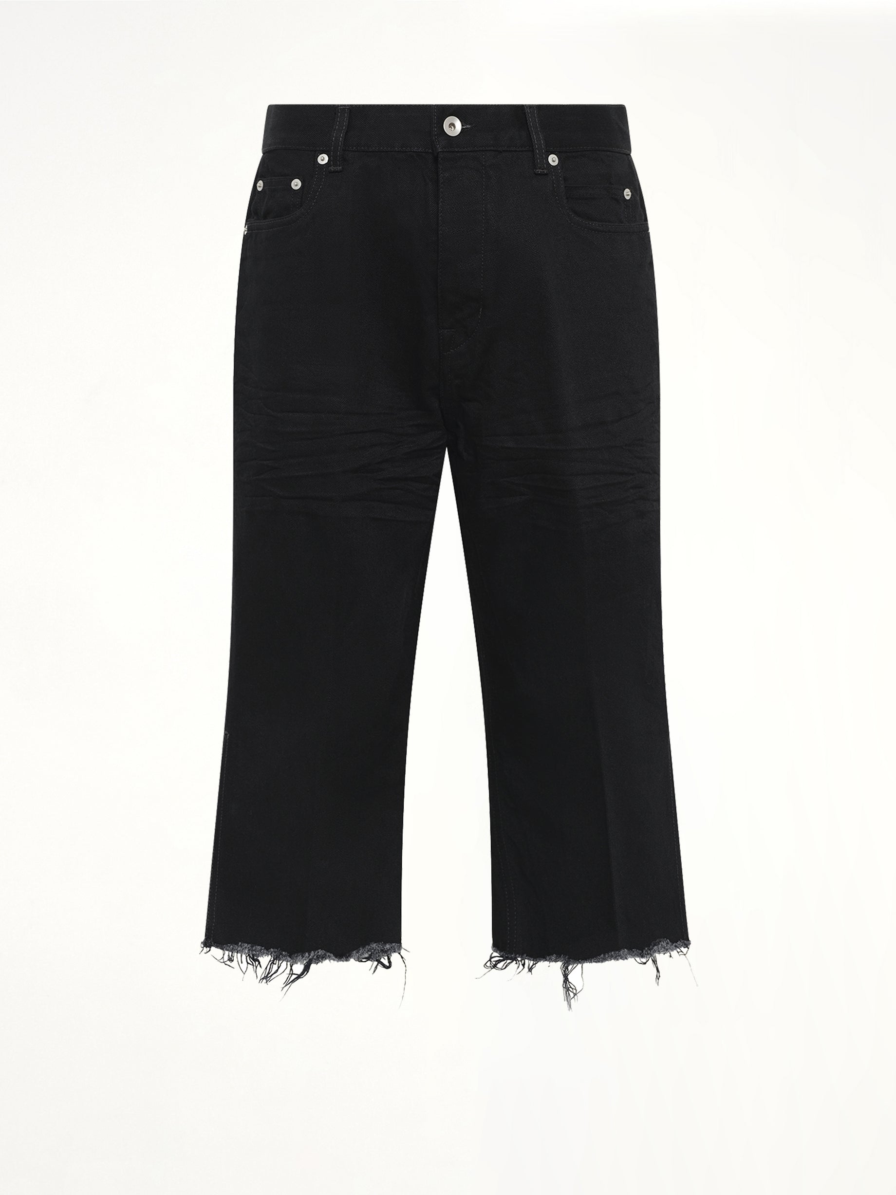 Bolan Cutoffs in Black