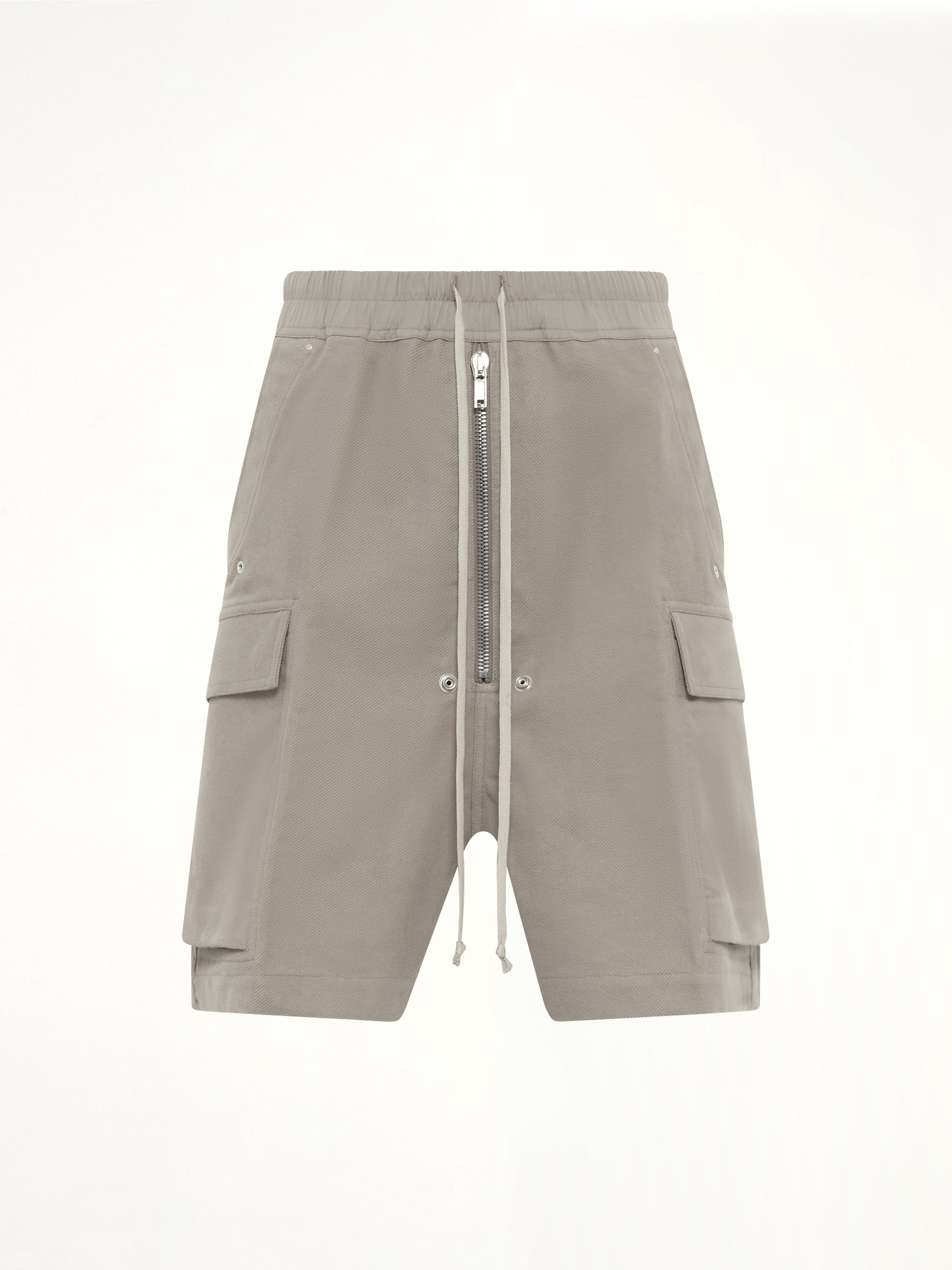 Brushed Twill Cargobela Shorts in Dark Pearl