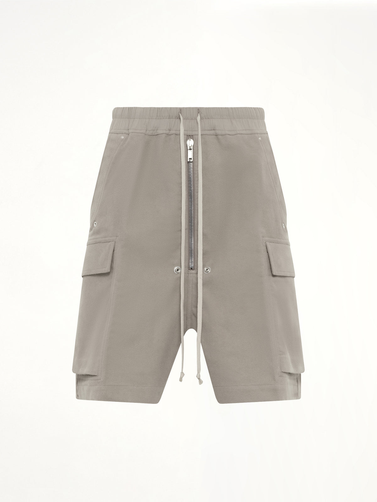 Brushed Twill Cargobela Shorts in Dark Pearl